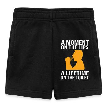 Gluten-free - Baby Shorts - black - Front