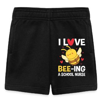Infirmière scolaire Médecine hospitalière - Short Bébé - noir - Devant