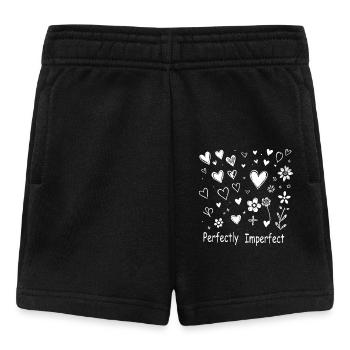 Completely imperfect - Baby Shorts - black - Front