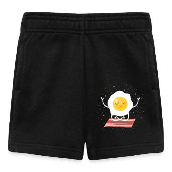 Ei (Meditation) - Baby Shorts - Schwarz - Vorne