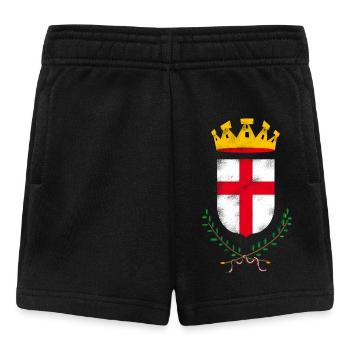 Mailand Wappen - Baby Shorts - Schwarz - Vorne