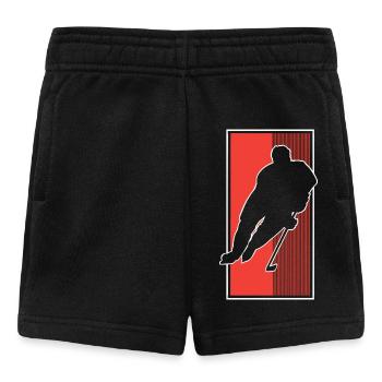 Eishockey Hockey sur glace - Short Bébé - noir - Devant