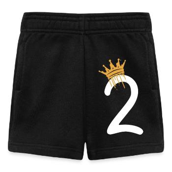 2 - Short Bébé - noir - Devant