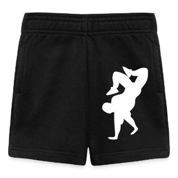 Breakdance - Baby Shorts - black - Front