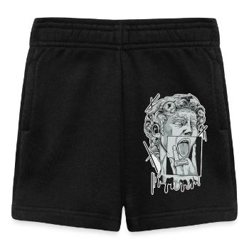 Sculpture by David - Baby Shorts - black - Front
