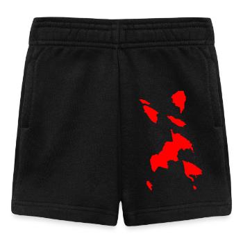Résumé Budo TUSCHE - Short Bébé - noir - Devant
