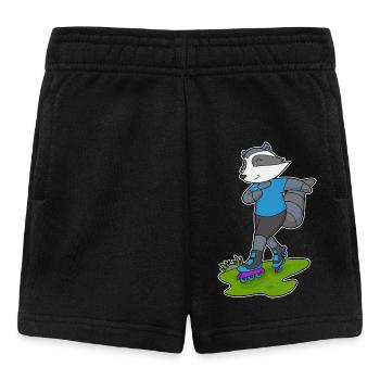 Patins en ligne Raccoon Patins en ligne - Short Bébé - noir - Devant