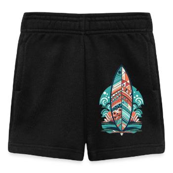 Surfboard - Baby Shorts - black - Front