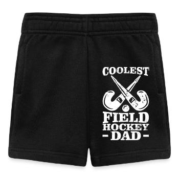 Coolest Hockey Dad - Baby Shorts - black - Front
