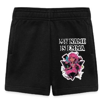 My name is Emma 2026 - Baby Shorts - black - Front