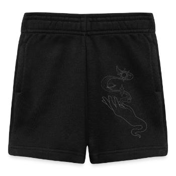 Universe in hand - Baby Shorts - black - Front