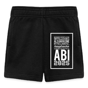 ABITUR - Baby Shorts - Schwarz - Vorne