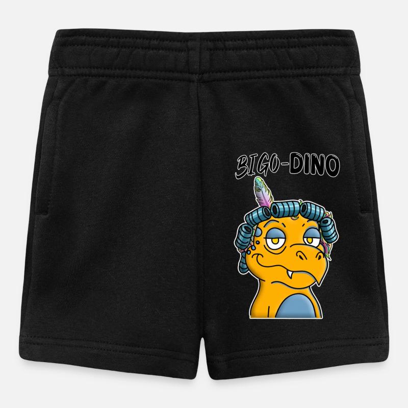 Lockenwickler - Baby Shorts - Schwarz