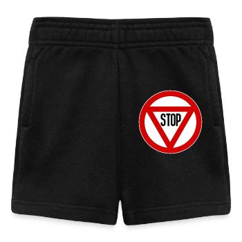 Fig-_50_-_Arresto_all-incrocio_-_1959 - Baby Shorts - black - Front