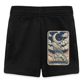 Der Bartagarot-Tarot-Bartdrachen-Liebhaber - Baby Shorts - Schwarz - Vorne