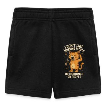 Arbeiten Witziger Lustiger Spruch Sprüche - Baby Shorts - Schwarz - Vorne