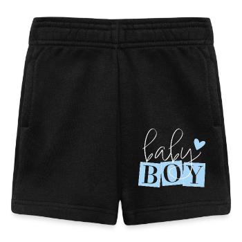 Baby Boy Design - Baby Shorts - Schwarz - Vorne