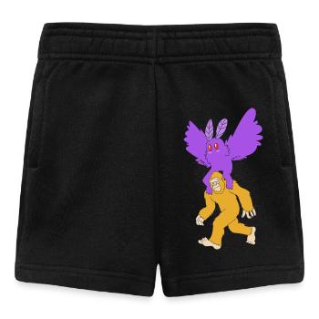 Mothman - Baby Shorts - black - Front