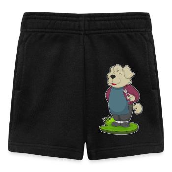 Hund Friseur Schere - Baby Shorts - Schwarz - Vorne