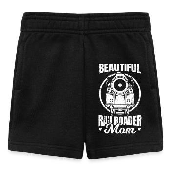 Railroad Mother - Baby Shorts - black - Front