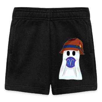 Astrologischer Widder Tierkreiszeichnertop - Baby Shorts - Schwarz - Vorne