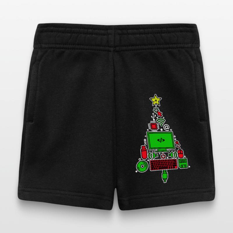 Code Debug Scripting Developer Computer Geek Baby Shorts