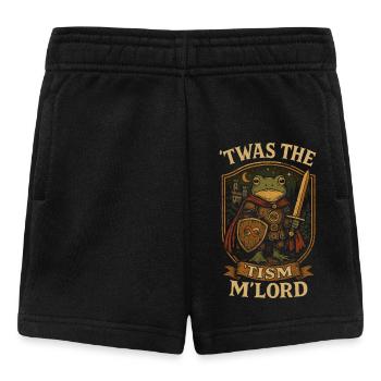 C’était le 'Tism Knight M’Lord - Short Bébé - noir - Devant