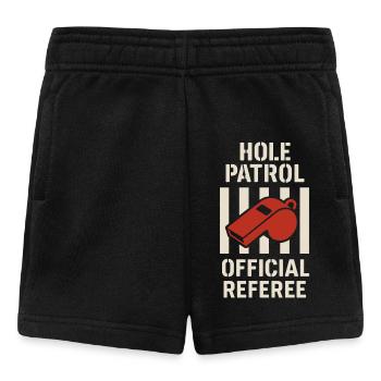 Cornhole Arbitre Arbitre officiel - Short Bébé - noir - Devant