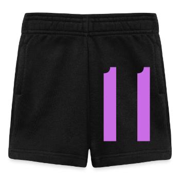 11 - Short Bébé - noir - Devant