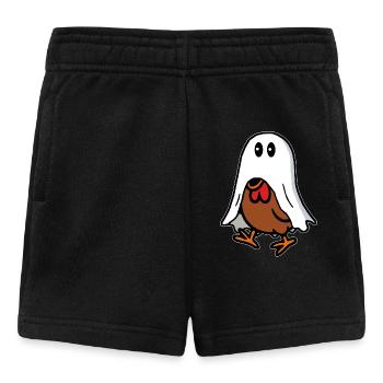 Huhn Gespenst Geist - Baby Shorts - Schwarz - Vorne