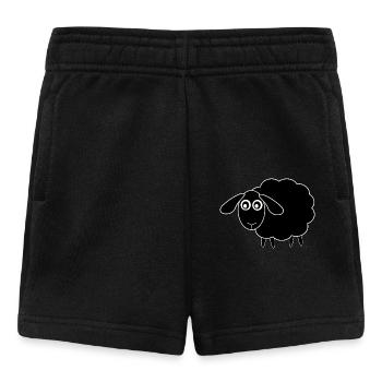 black sheep - Baby Shorts - black - Front