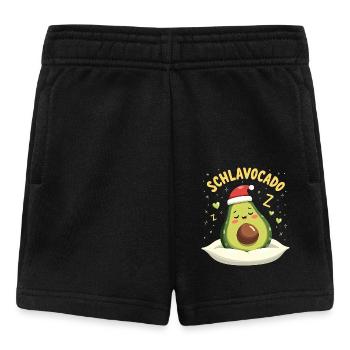 Schlavocado Pyjama Officiel Avocat - Short Bébé - noir - Devant