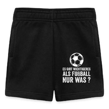 Footballer Sayings Funny - Baby Shorts - black - Front