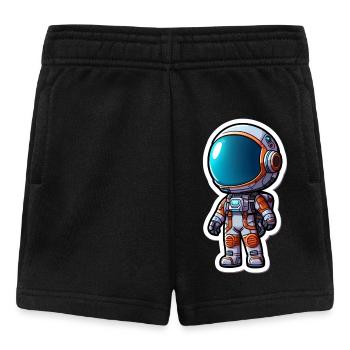 FUTUR ASTRONAUTE CHAUD - Short Bébé - noir - Devant