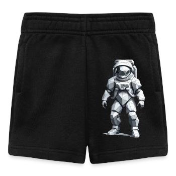 Astronaut - Beruf Design Sticker - Baby Shorts - Schwarz - Vorne