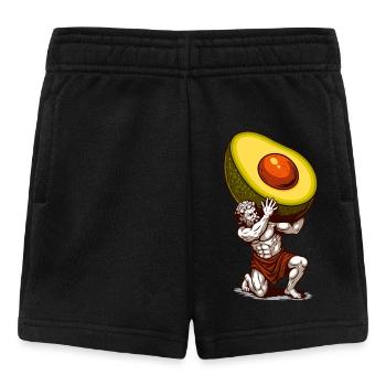 Statue des Rechtsanwalts - Baby Shorts - Schwarz - Vorne