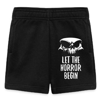 Que l’horreur commence - Short Bébé - noir - Devant