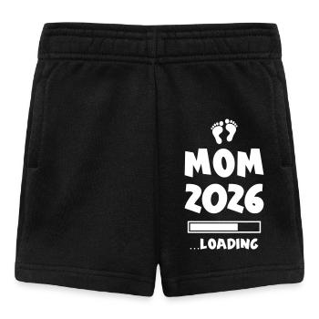 Maman 2026 Chargement Mama - Short Bébé - noir - Devant