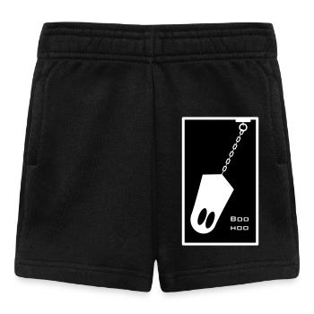 Geist in der Kette - Baby Shorts - Schwarz - Vorne