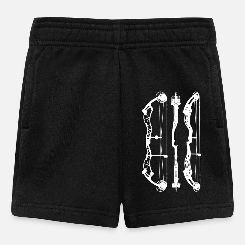 BowtechRekinong_PlansW - Baby Shorts - Schwarz