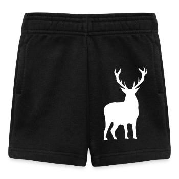Deer - Baby Shorts - black - Front