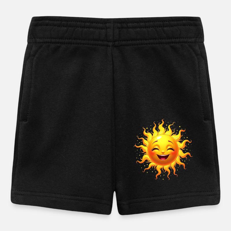 Soleil Soleil Été Costume Carnaval Carnaval - Short Bébé - noir