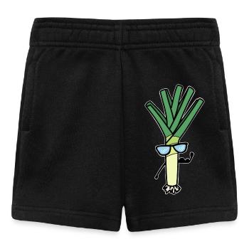 Leek - Baby Shorts - black - Front