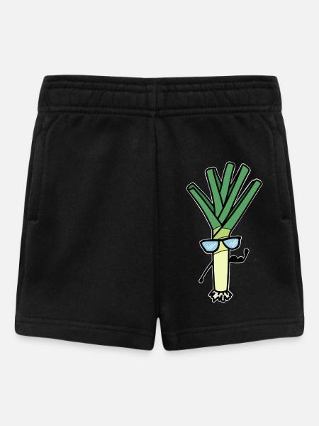 Lauch - Baby Shorts - Schwarz