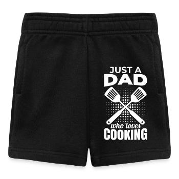 Papa Koch - Baby Shorts - Schwarz - Vorne