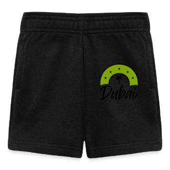 Dubaï - Short Bébé - noir - Devant