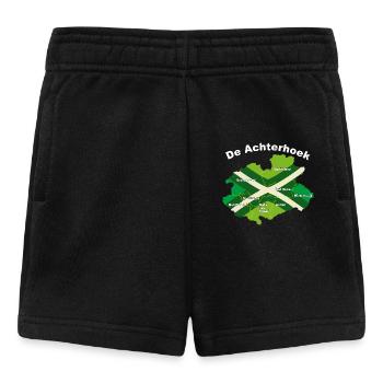 Achterhoek text outline - Baby Shorts - black - Front