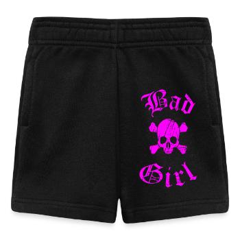 Skull Custom Design - Baby Shorts - black - Front