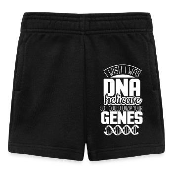 Biology Teacher Biologist Microbiology Biologist - Baby Shorts - black - Front