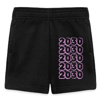 Violet 2030 - Short Bébé - noir - Devant